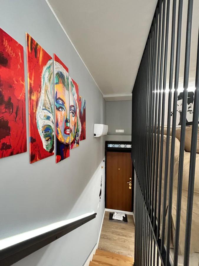 דירות רומא Icona Loft Gianicolense מראה חיצוני תמונה