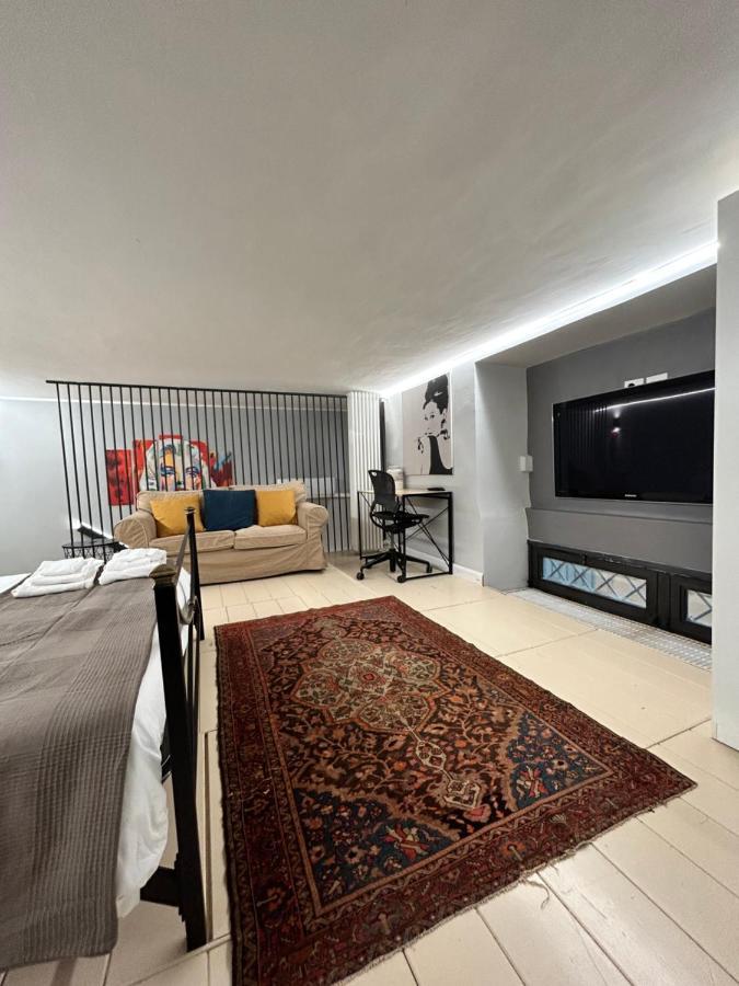 דירות רומא Icona Loft Gianicolense מראה חיצוני תמונה