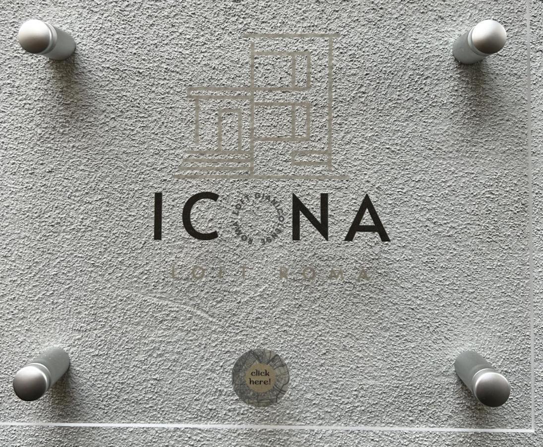 דירות רומא Icona Loft Gianicolense מראה חיצוני תמונה