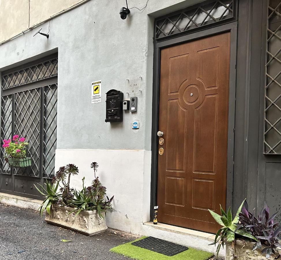דירות רומא Icona Loft Gianicolense מראה חיצוני תמונה